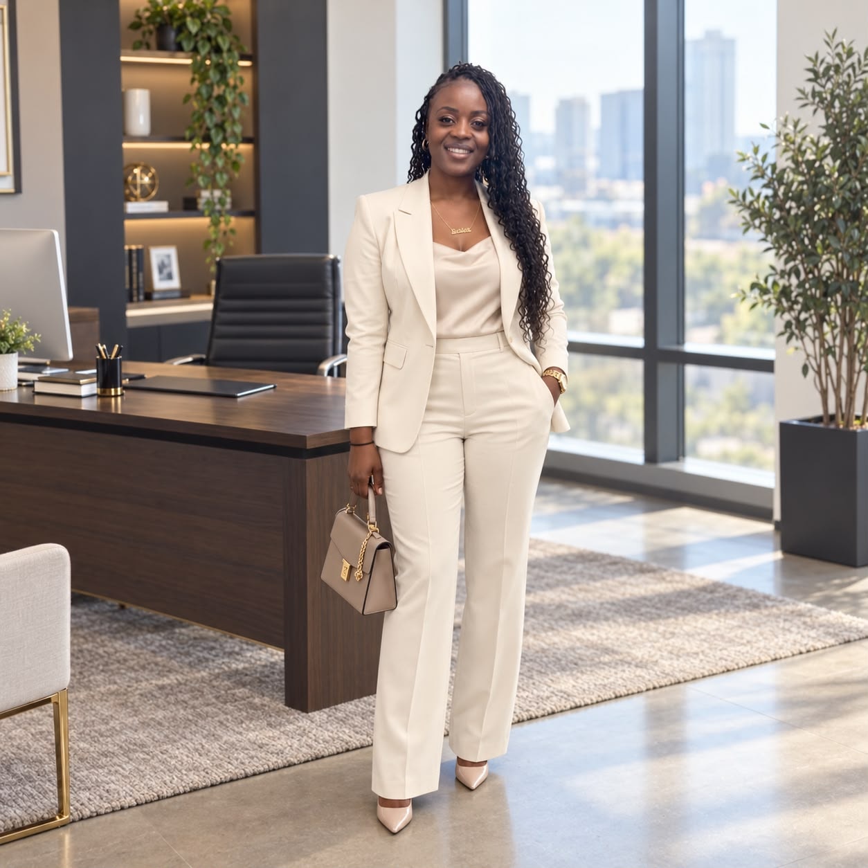 Nicole Campbell, Principal Broker